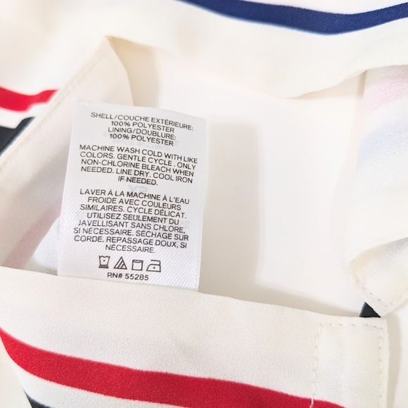 Striped Barcelona Cami Express Loose size XS - Picture 8 of 8